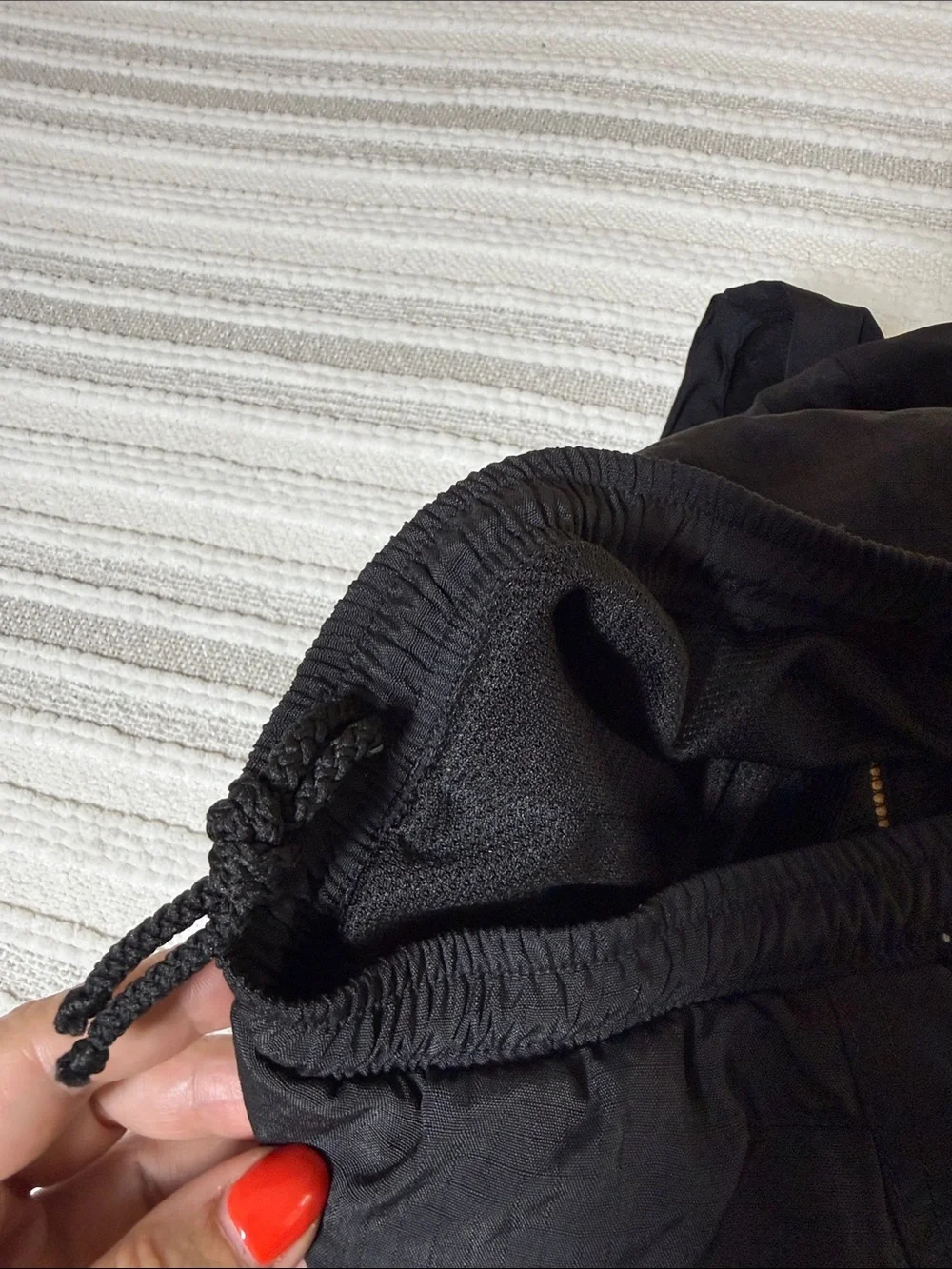 Patagonia Vintage Stretch Barranca Bike Shorts Men M Black Padded Chamois NWT